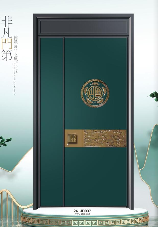 幾種別墅門該如何選購